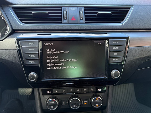 Skoda Superb 26 of 28