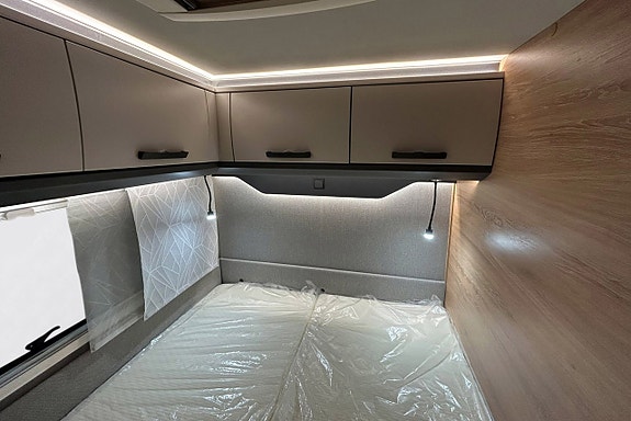 Knaus L!VE TI PLATINUM SELECTION 590 MF AUTOMAT Franskbädd ADAPTIV Farthållare 21 of 30