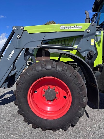 CLAAS ARION 630 C 8 of 12