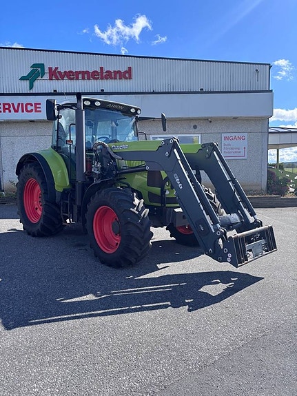 CLAAS ARION 630 C 2 of 12