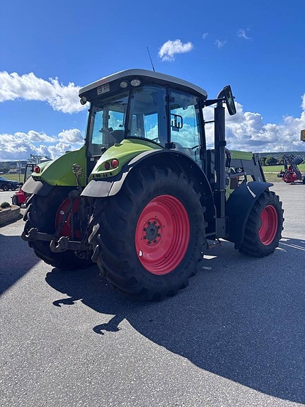 CLAAS ARION 630 C 3 of 12