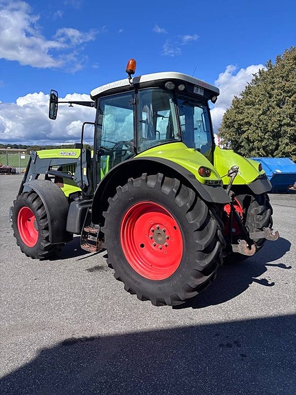 CLAAS ARION 630 C 4 of 12
