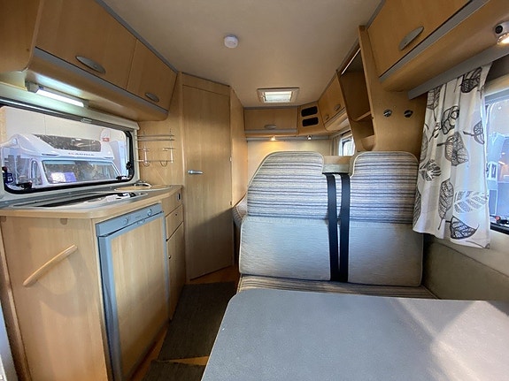 Adria S 573 DS / Alsike Maskin räntekampanj 3,49%, gäller Fre-Sön 6 of 15