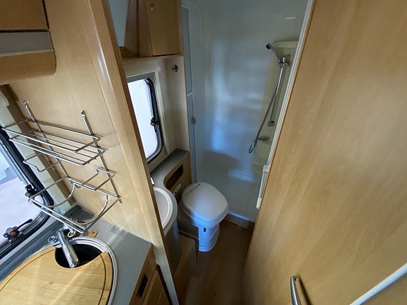Adria S 573 DS / Alsike Maskin räntekampanj 3,49%, gäller Fre-Sön 9 of 15