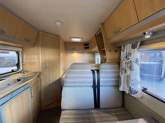 Adria S 573 DS / Alsike Maskin räntekampanj 3,49%, gäller Fre-Sön 7 of 15