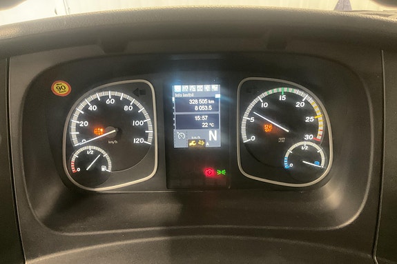 MERCEDES ATEGO 12 of 27