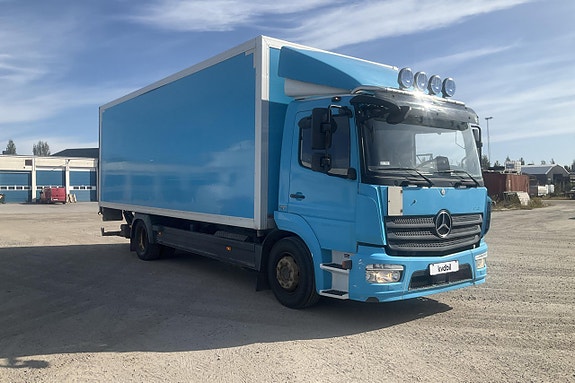MERCEDES ATEGO 8 of 27