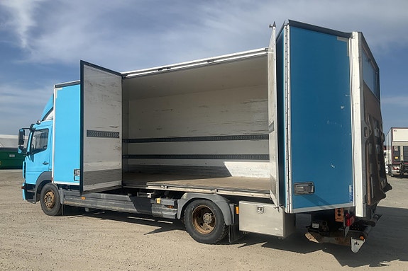 MERCEDES ATEGO 21 of 27