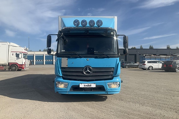 MERCEDES ATEGO 9 of 27