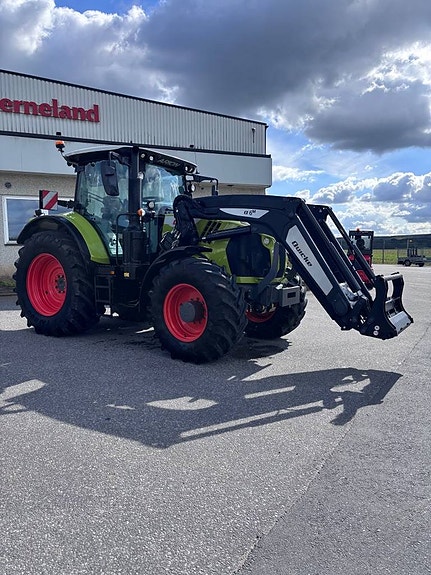 CLAAS ARION 660 CMATIC 2 of 12