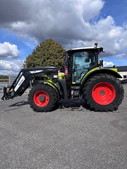 CLAAS ARION 660 CMATIC 4 of 12