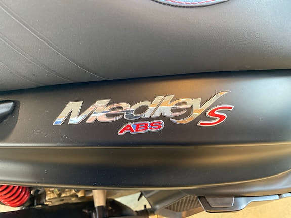 Piaggio Medley 125 CC S ABS Uttagen Juni -22 3 of 3