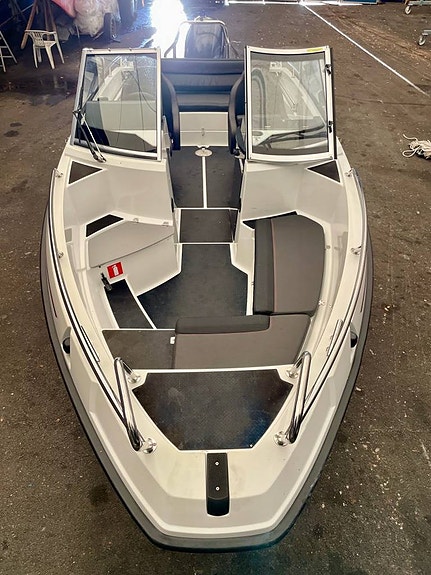 Yamarin 57 BR Cross Yamaha F115 LB 2022 4 of 6