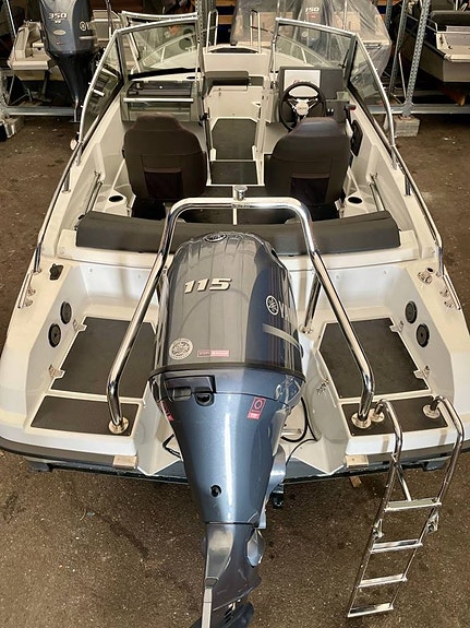 Yamarin 57 BR Cross Yamaha F115 LB 2022 5 of 6