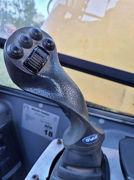 Volvo ECR58 PLUS - Engcon - SVAB - Grip - Finans - Transport 7 of 12