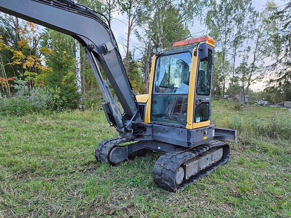 Volvo ECR58 PLUS - Engcon - SVAB - Grip - Finans - Transport 2 of 12