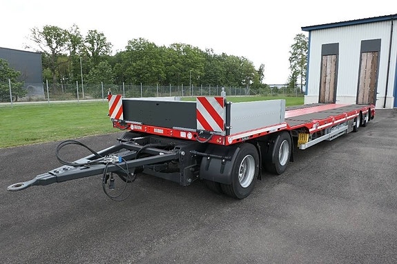 Goldhofer Maskinsläp Omg leverans Tu-L4 2 of 8