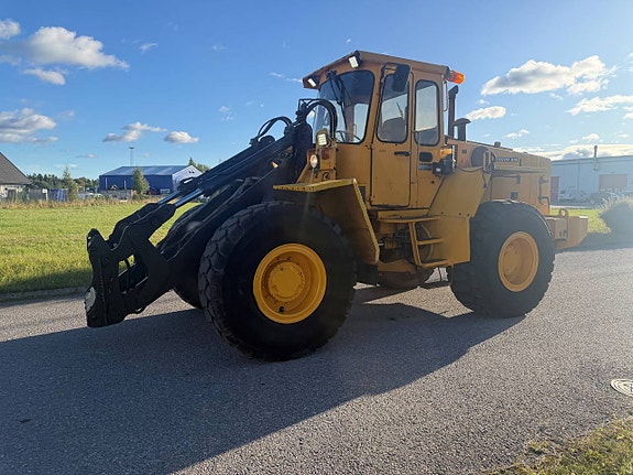 Volvo BM L90 Lastmaskin C-smörj, Kort spak. 6 of 11