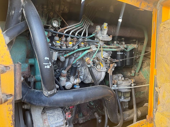 Volvo BM L90 Lastmaskin C-smörj, Kort spak. 9 of 11