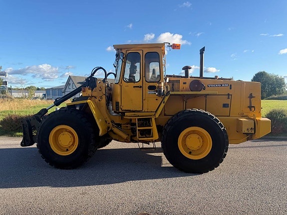 Volvo BM L90 Lastmaskin C-smörj, Kort spak. 5 of 11