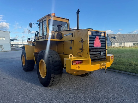 Volvo BM L90 Lastmaskin C-smörj, Kort spak. 4 of 11