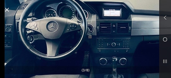 Mercedes-Benz GLK220 4 of 12