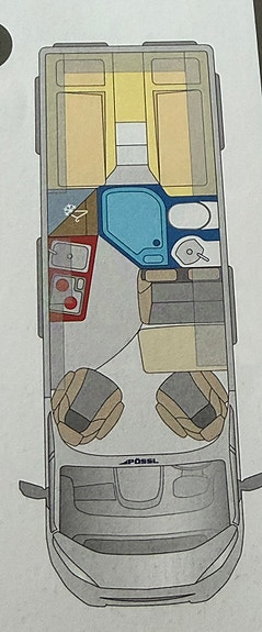 Pøssl Roadcruiser • 9 växlad automat•3500 mil 10 of 10