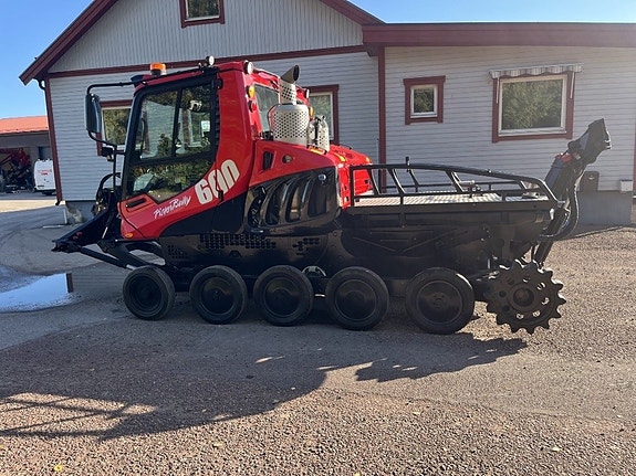PistenBully 600 (828) Pistmaskin / Pistmaskiner 2 of 8