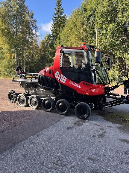 PistenBully 600 (828) Pistmaskin / Pistmaskiner 5 of 8
