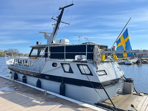 Stålbåt 11m | Ford Diesel | Atlantenkryssare | Vi tar byte! 2 of 11