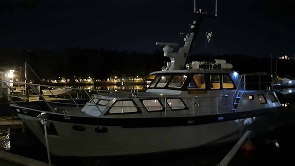 Stålbåt 11m | Ford Diesel | Atlantenkryssare | Vi tar byte! 11 of 11