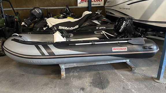 Suzumar 350 FDJ -21 med Suzuki DF 20 EPT -22 2 of 5