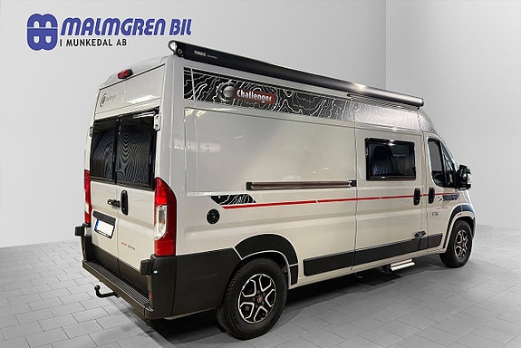 CHALLENGER V114 SPORT AUTOMAT 599 Litium SOLCELL Dragkrok 3 of 30