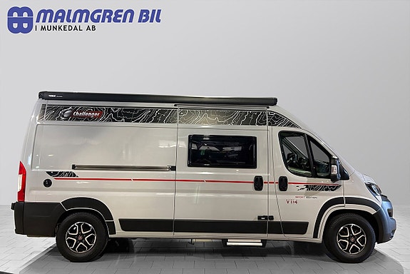CHALLENGER V114 SPORT AUTOMAT 599 Litium SOLCELL Dragkrok 2 of 30