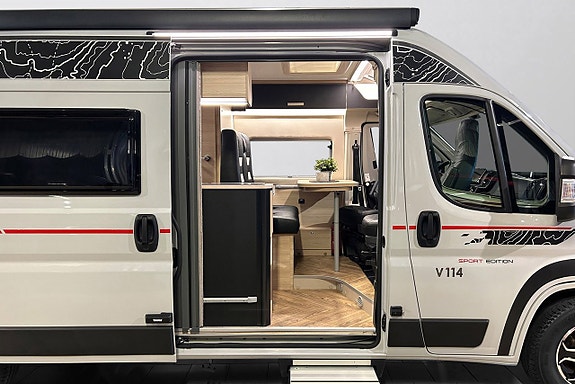 CHALLENGER V114 SPORT AUTOMAT 599 Litium SOLCELL Dragkrok 4 of 30