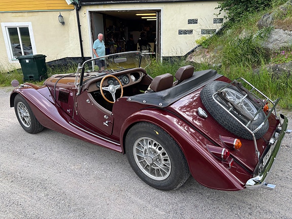 Morgan Plus 8 2 of 6