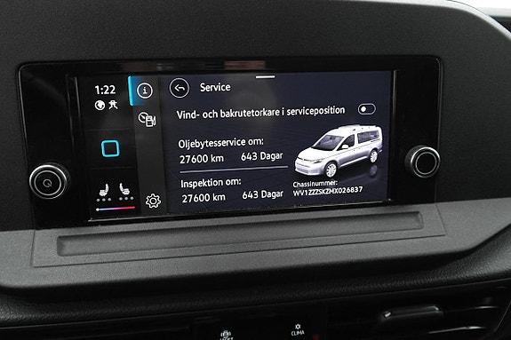 Volkswagen Caddy 14 of 22