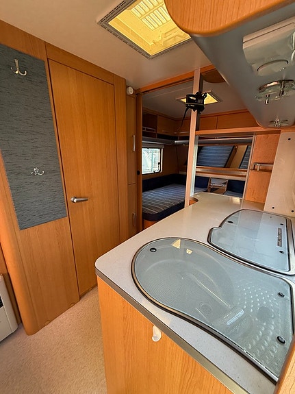 Wilk S3 490 En liten trevlig husvagn med allt du behöver! 6 of 15