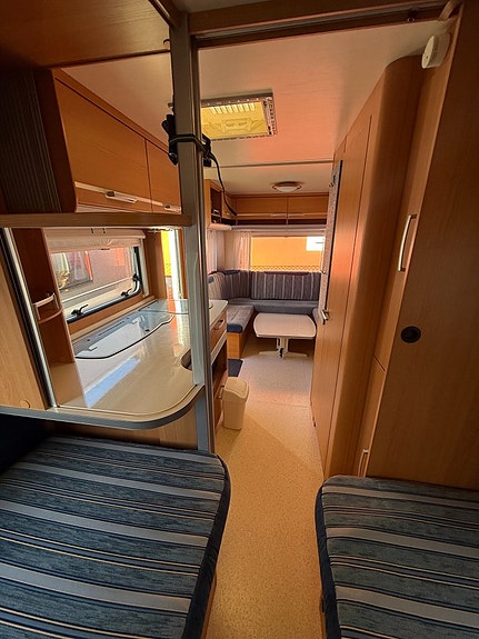 Wilk S3 490 En liten trevlig husvagn med allt du behöver! 10 of 15