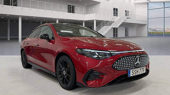 Mercedes-Benz CLA350 4 of 7