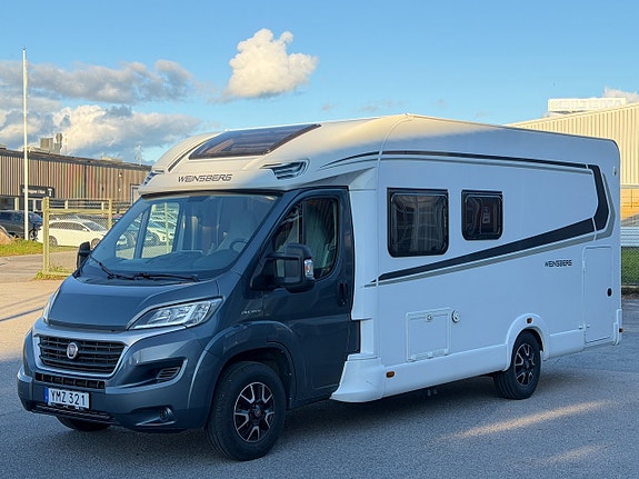 Weinsberg CaraSuite 700 ME - Höga långbäddar - 5 Bältade - 5 Sovplatser - Solcell- 6 of 21
