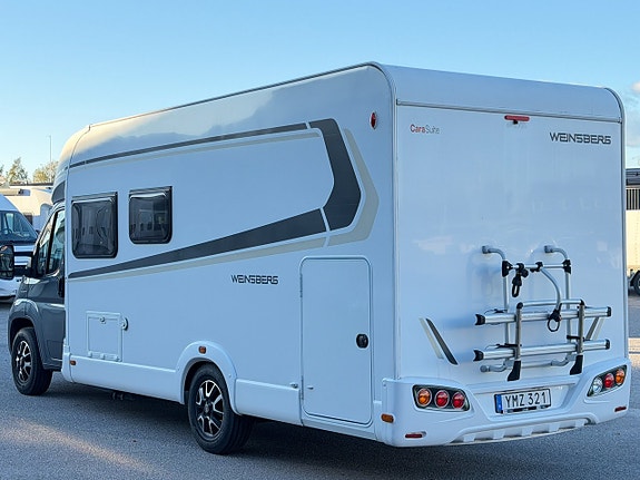 Weinsberg CaraSuite 700 ME - Höga långbäddar - 5 Bältade - 5 Sovplatser - Solcell- 4 of 21