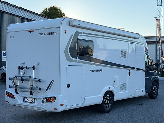 Weinsberg CaraSuite 700 ME - Höga långbäddar - 5 Bältade - 5 Sovplatser - Solcell- 3 of 21