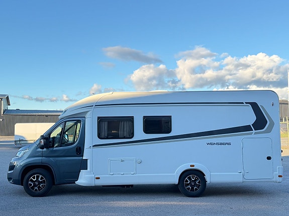 Weinsberg CaraSuite 700 ME - Höga långbäddar - 5 Bältade - 5 Sovplatser - Solcell- 5 of 21