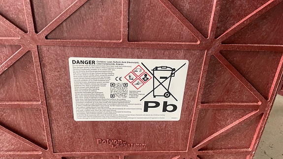 Motive Trojan 12 Volts batterier - helt nya, ej använda, köpta 202606 3 of 3