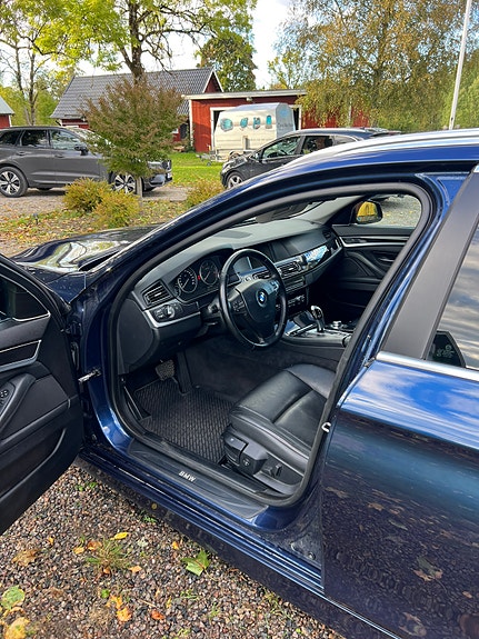 BMW 520d 6 of 9