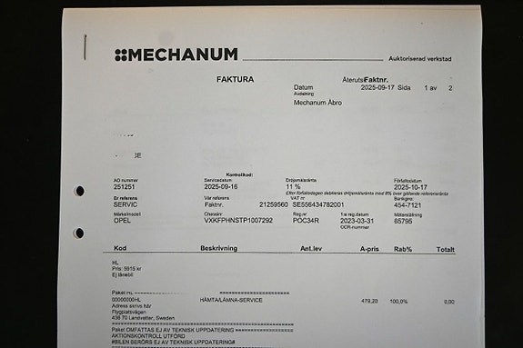 Opel Astra 25 of 25