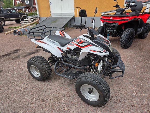 Sprint SHINRAY 150 MC REGISTRERAD 15900 KR 2 of 6
