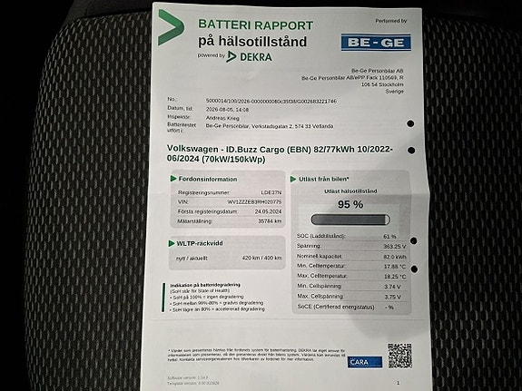 Volkswagen ID. Buzz 13 of 13