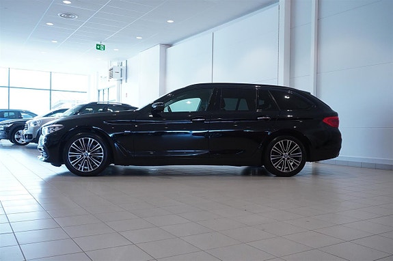 BMW 520d 4 of 14
